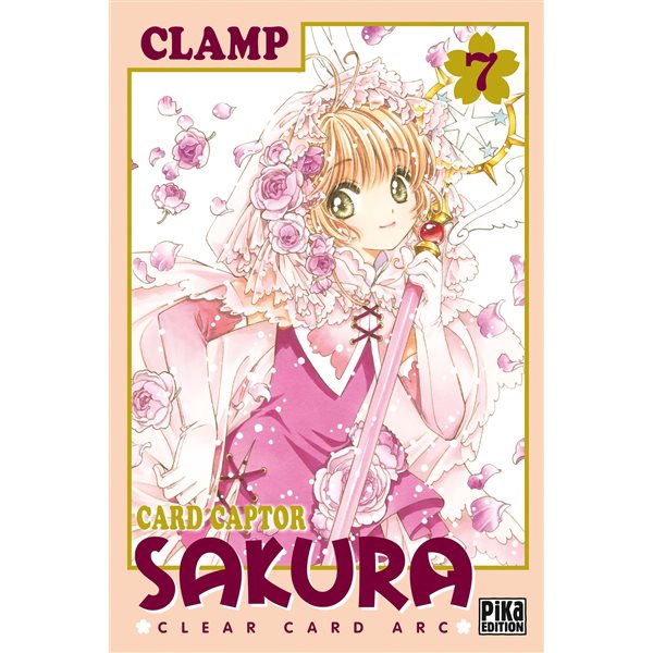 Card Captor Sakura : Clear Card Arc T.07