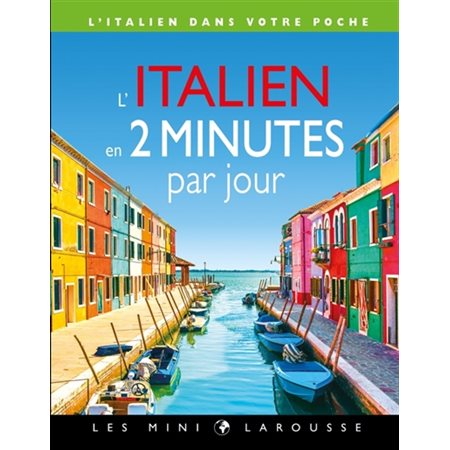 L'italien en 2 minutes par jour