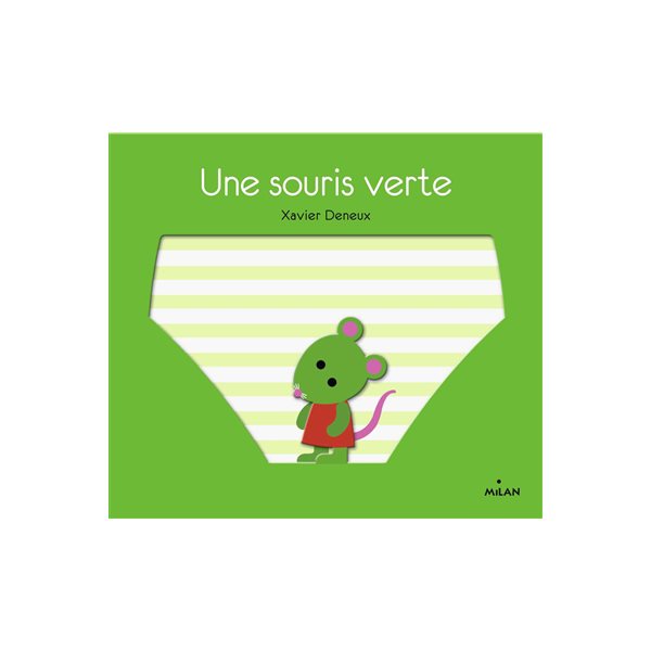 Une souris verte