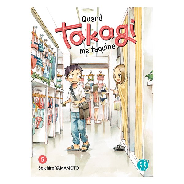 Quand Takagi me taquine T.05