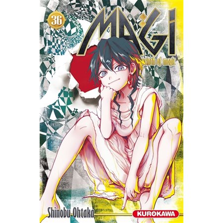 Magi : the labyrinth of magic T.36