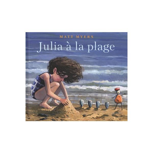 Julia à la plage