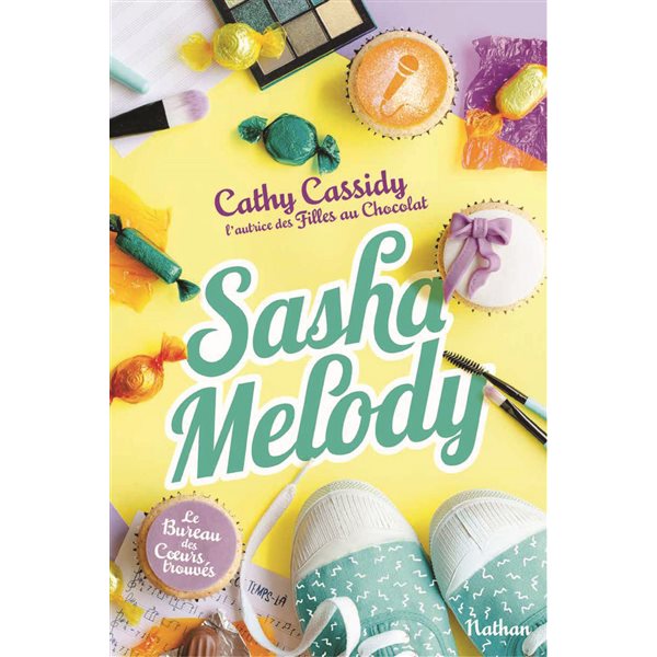 Sasha melody, Tome 3, Le bureau des coeurs trouvés