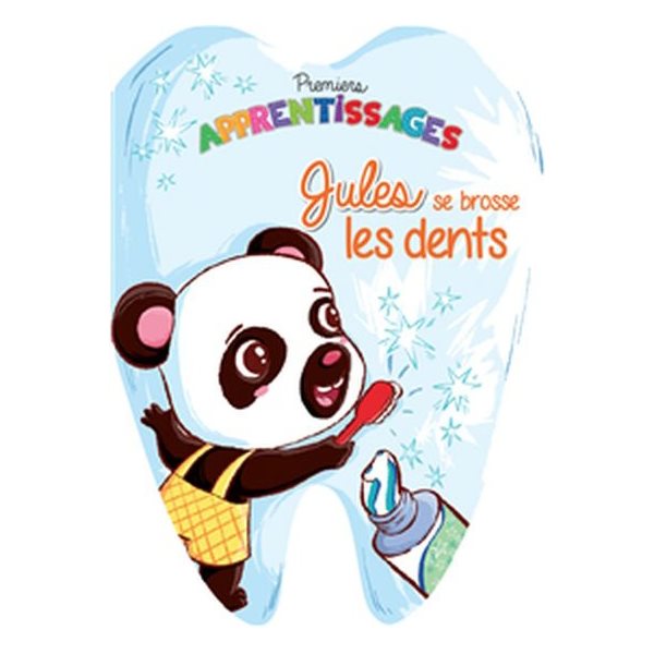 Jules se brosse les dents