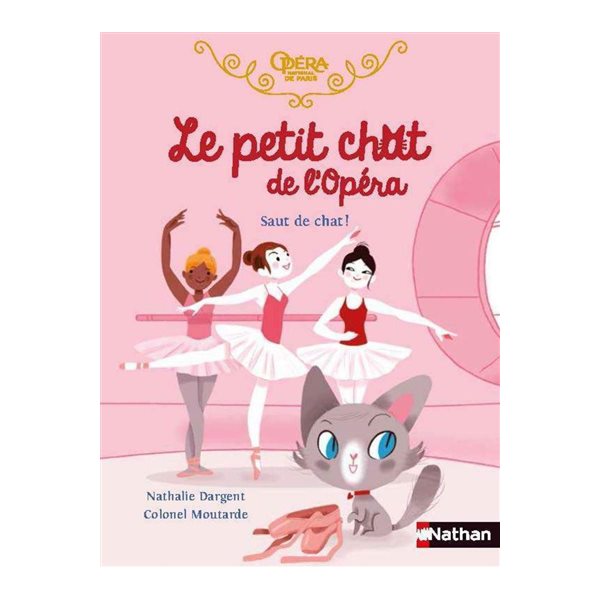 Saut de chat !, Le petit chat de l'opéra