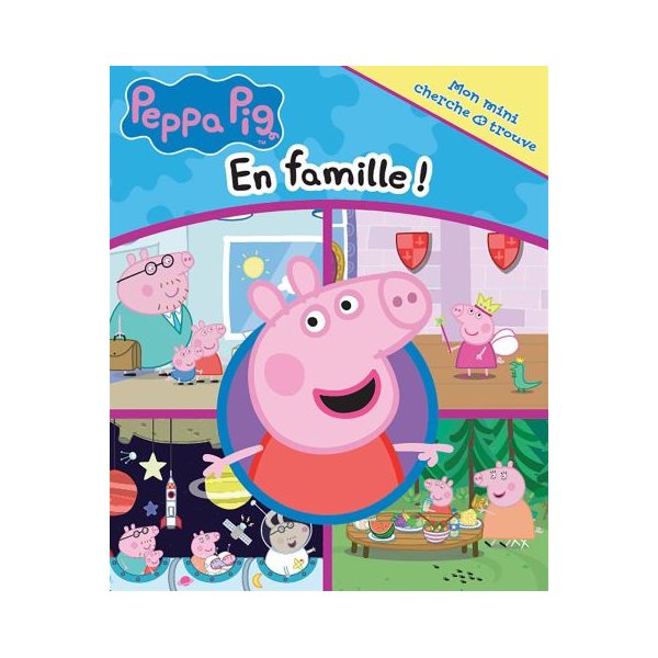 En famille!, Peppa Pig
