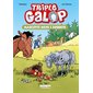 Mascotte mène l'enquête, Tome 1, Triple galop