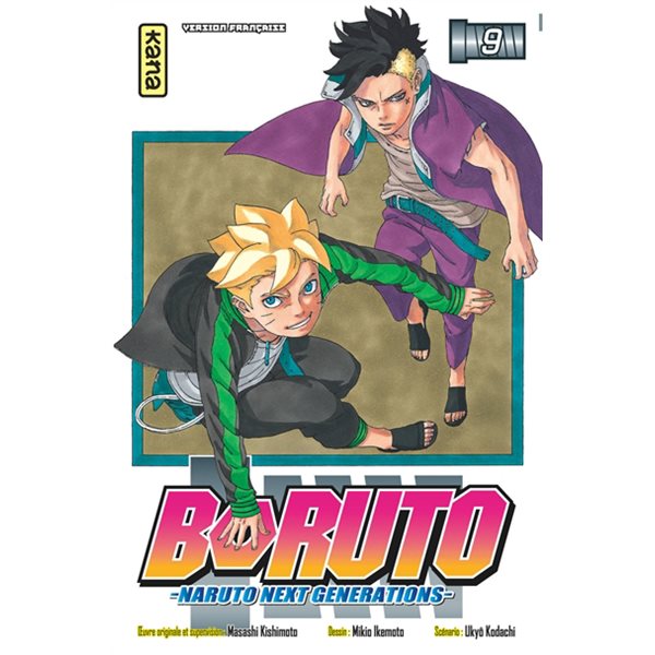 Boruto : Naruto next generations T.09