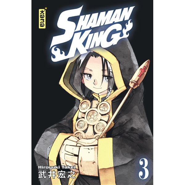 Shaman King volume doubleT.03