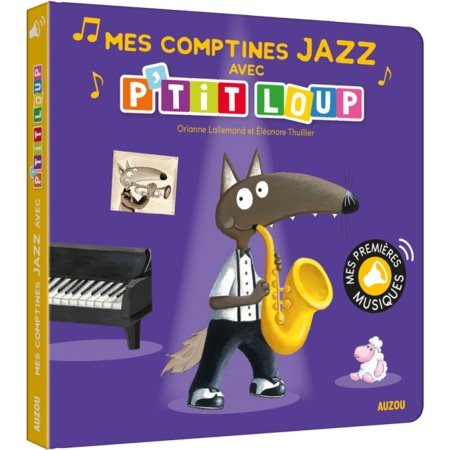 P'tit Loup mes comptines jazz