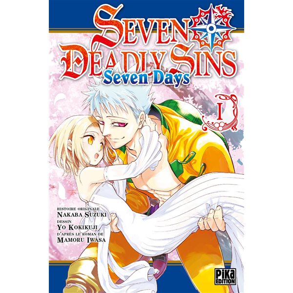 Seven deadly sins : seven days T.01