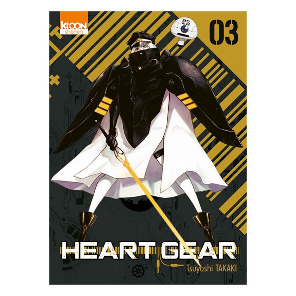 Heart gear T.03
