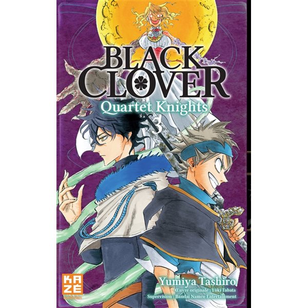 Black Clover : quartet knights T.03