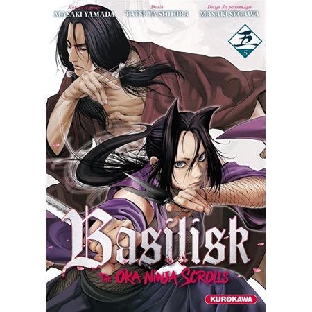 Basilisk : the ôka ninja scrolls T.05