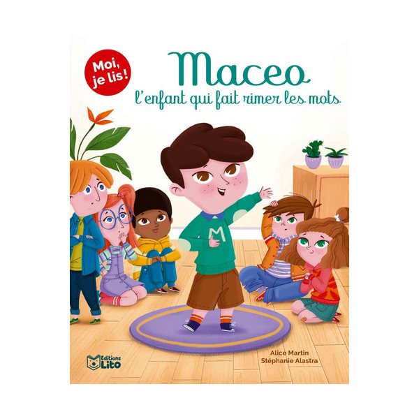 Macéo, l'enfant qui fait rimer les mots