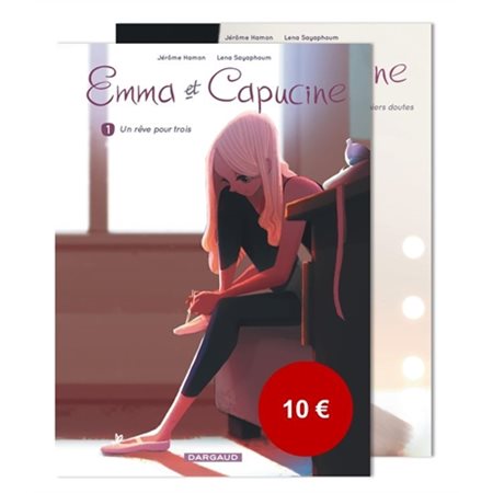 Emma et Capucine T.01 et T.02