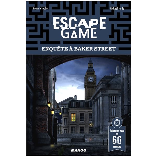 Escape game enquête à Baker Street