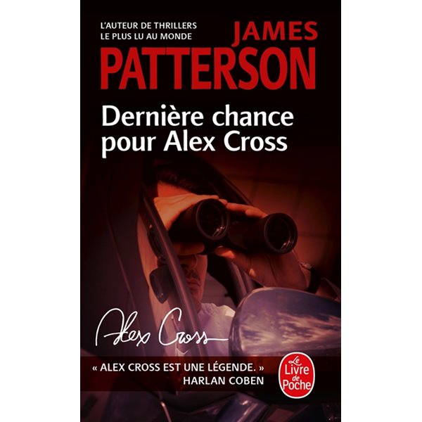 Dernière chance pour Alex Cross