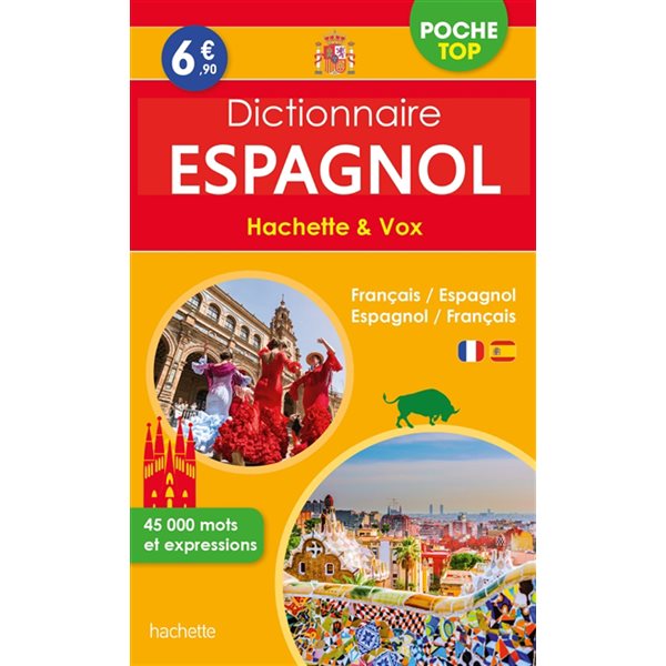 Dictionnaire de poche top Hachette & Vox espagnol/français