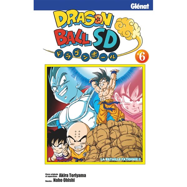 La bataille fatidique !!, Tome 6, Dragon ball SD