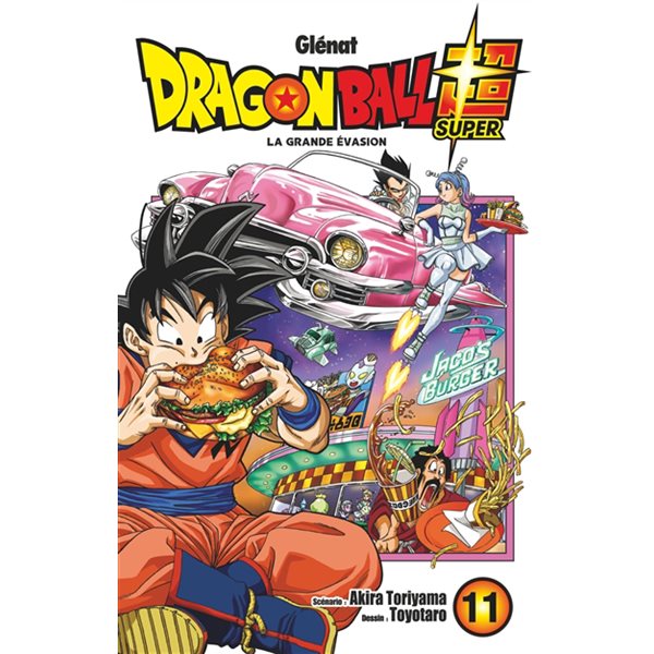 Dragon ball super T.11