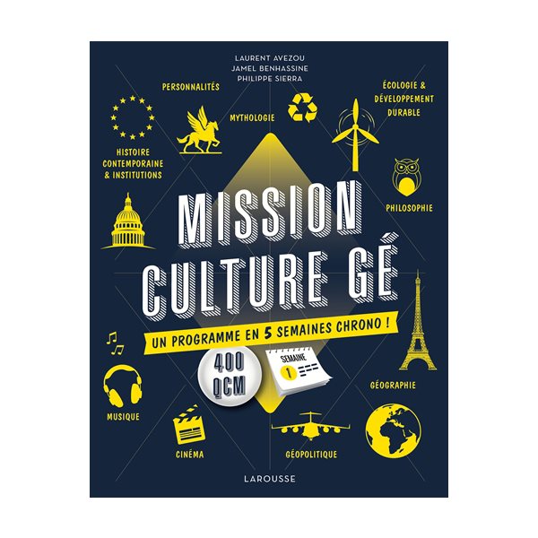 Mission culture gé : un programme en 5 semaines chrono, vol. 2