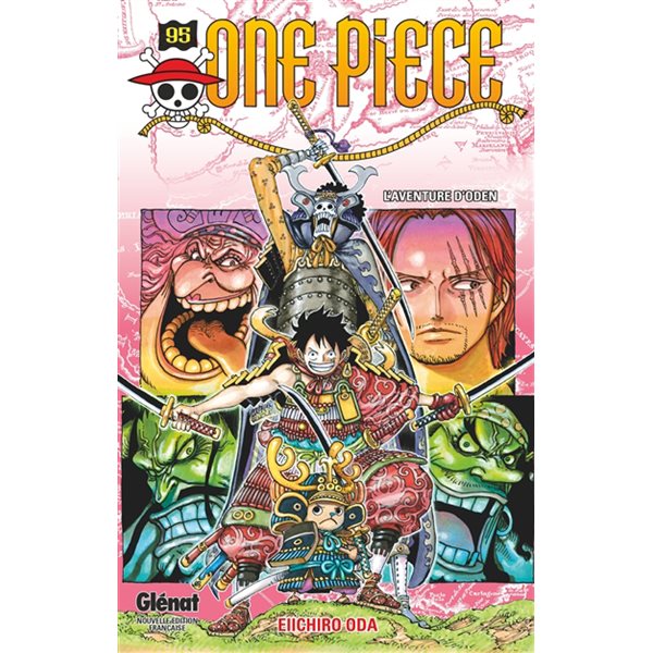 L'aventure d'Oden, Tome 95, One Piece