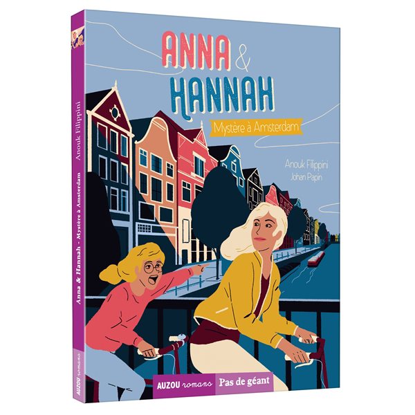 Mystère à Amsterdam, Tome 3, Anna & Hannah