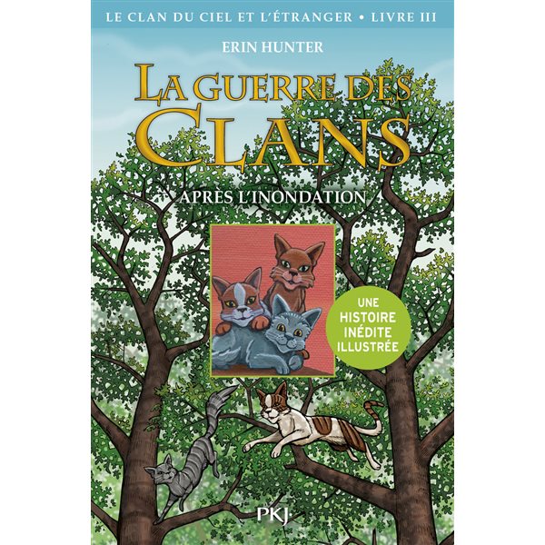 Après l'inondation, Tome 3, Le clan du ciel et l'étranger