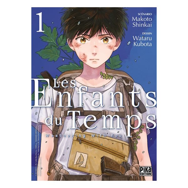 Les enfants du temps : weathering with you T.01