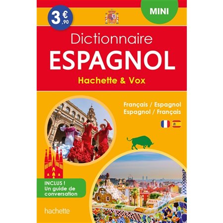 Dictionnaire mini Hachette & Vox espagnol/français