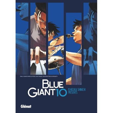 Blue giant : tenor saxophone, Miyamoto Dai T.10
