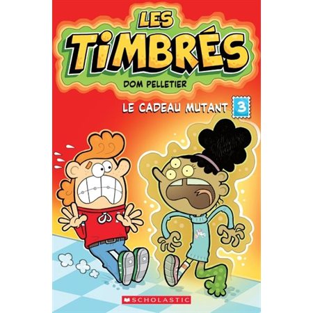 Le cadeau mutant, Tome 3, Les timbrés