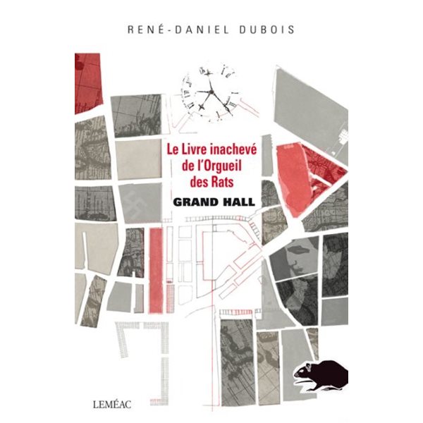 Grand Hall, Tome 3, Le livre inachevé de l'orgueil des rats