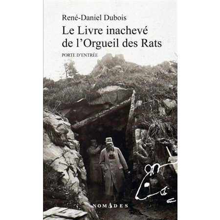 Porte d'entrée, Tome 1, Le livre inachevé de l'orgueil des rats