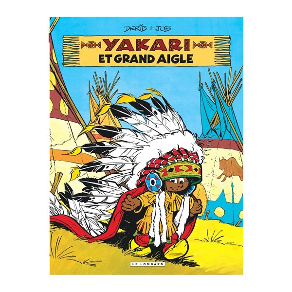 Yakari et Grand Aigle, Tome 1, Yakari