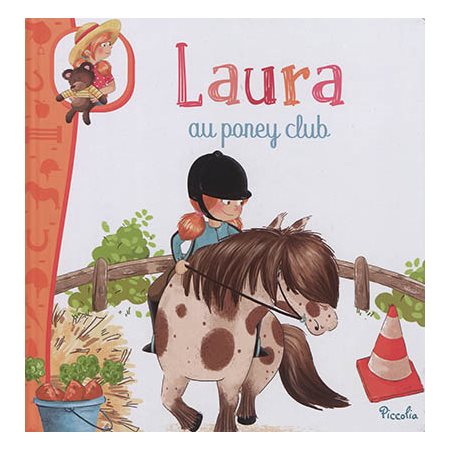 Laura au poney club