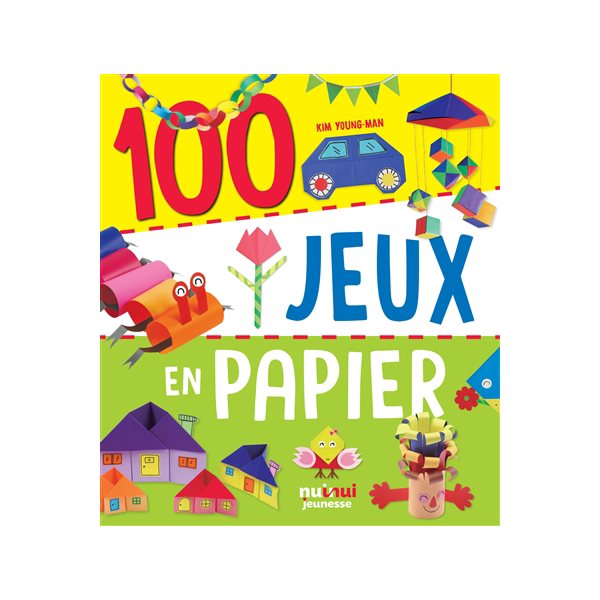 100 jeux en papier
