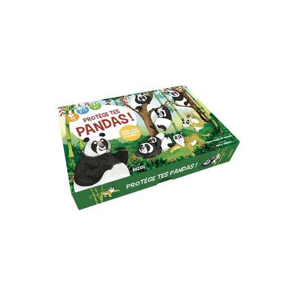 Protège tes pandas !