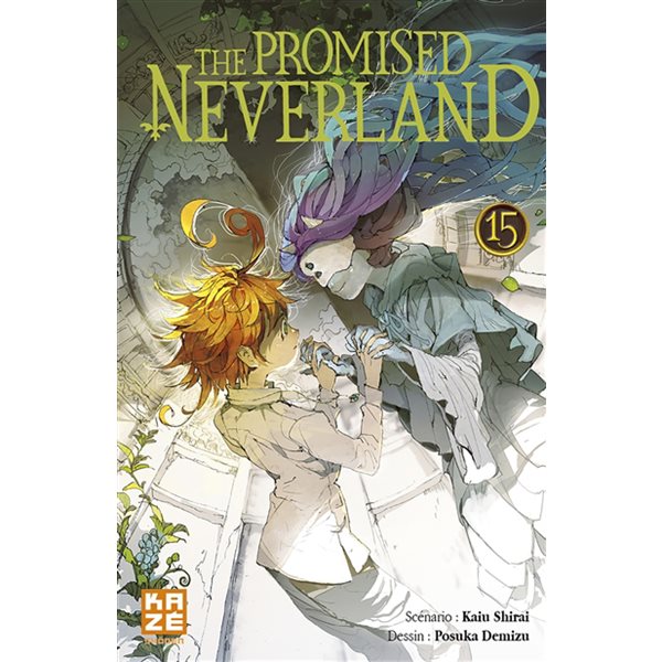 The promised Neverland T.15
