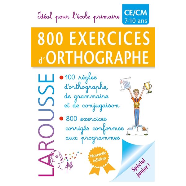800 exercices d'orthographe