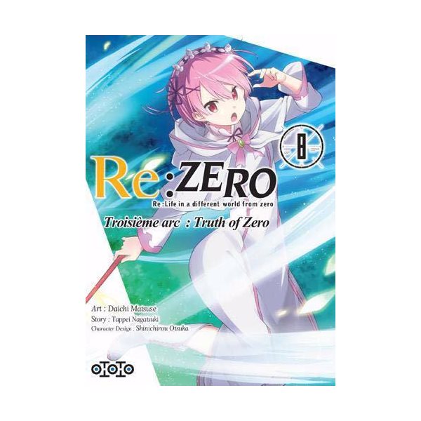 Re: Zero:Troisième arc: Truth of Zero, t. 08