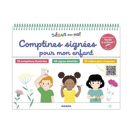 Comptines signées pour mon enfant