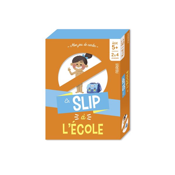 En slip à l'école - 5 ans et +