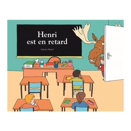 Henri est en retard