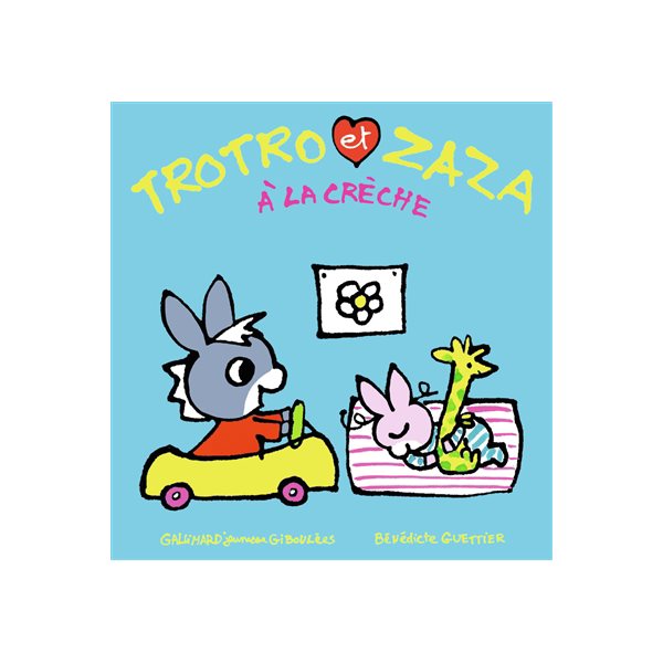 Trotro et Zaza à la crèche, Tome 21, Trotro et Zaza