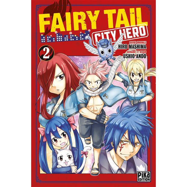 Fairy Tail : city hero T.02