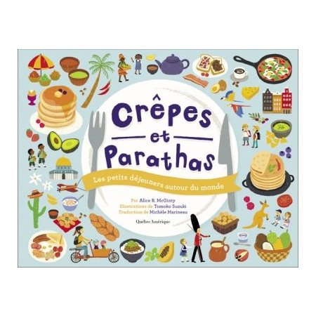 Crêpes et parathas