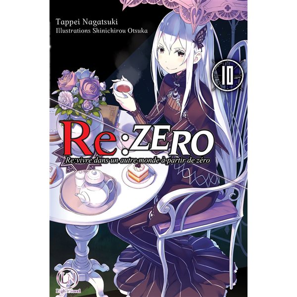 Re:Zero : re:vivre dans un autre monde à partir de zéro 10