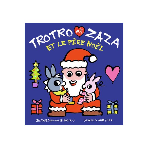 Trotro et Zaza et le Père Noël, Tome 17, Trotro et Zaza